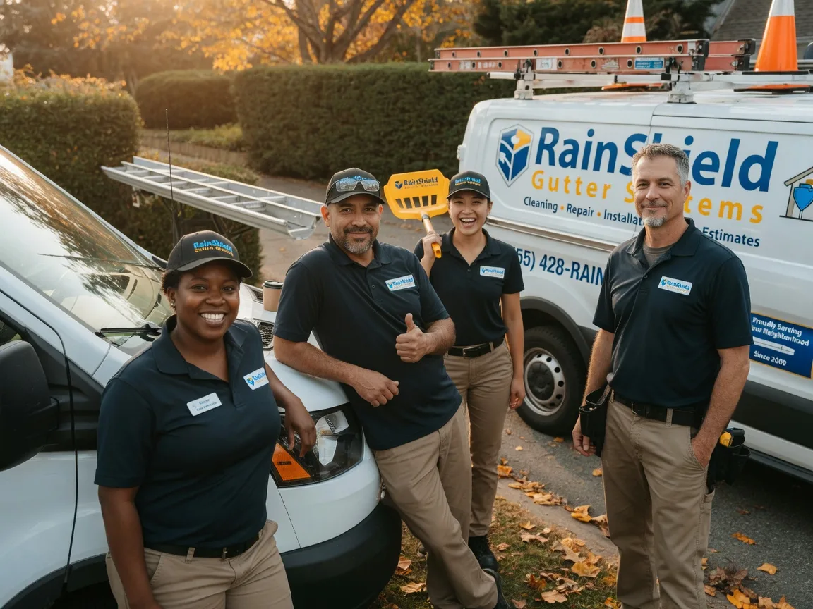 Gutter Installation company in Rossville, TN
