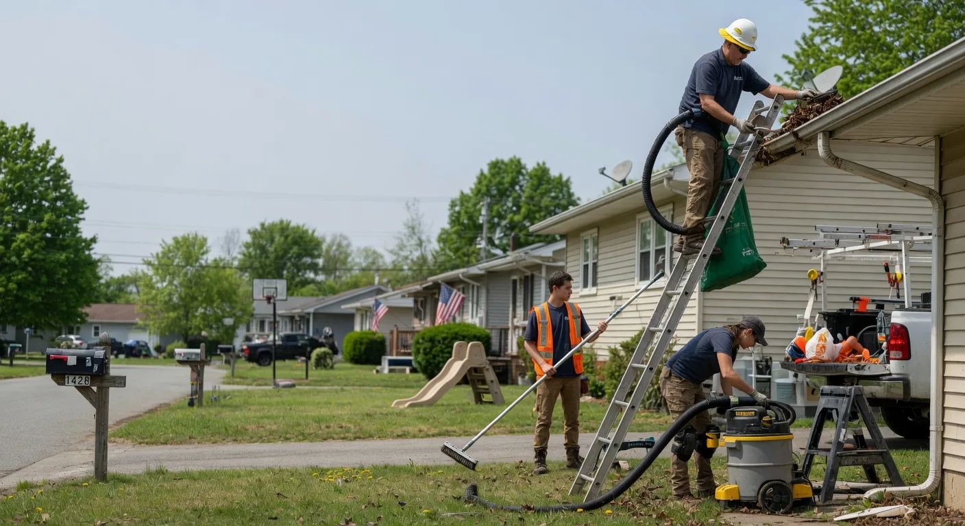 Gutter Installation in Rossville, TN near me